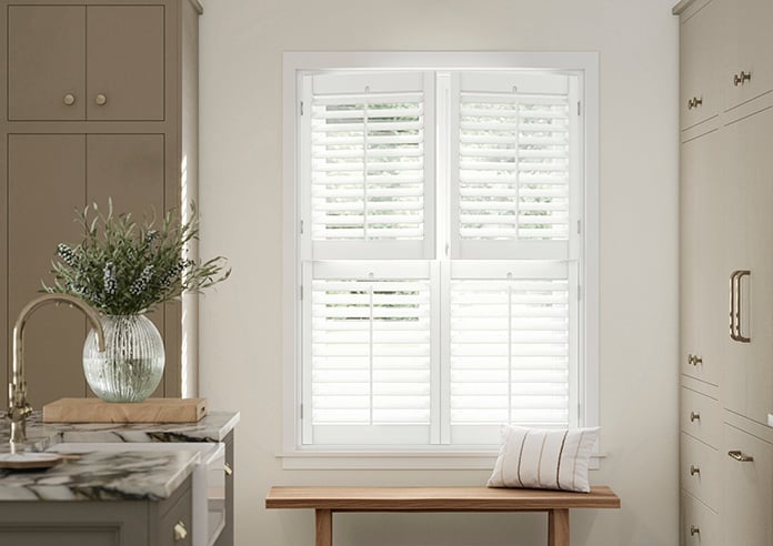 Dartford, White - Tier on Tier Plantation Shutter - Image 3